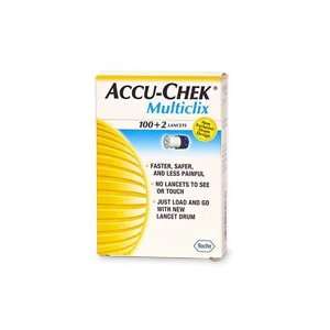  Accu Chek Multiclx Lancets Size 102 Health & Personal 