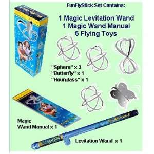  Fun Fly Stick Magic Levitation Wand Set; no. UT 60201 