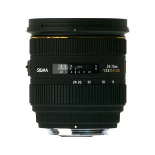 Sigma 24 70mm f/2.8 IF EX DG HSM AF lens Canon 24 70  