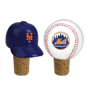 BSS   New York Mets MLB Wine Bottle Cork Set (2.25 