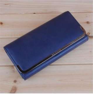 new high quality long women lady clutch PU Wallet purse  