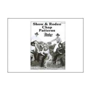  Show & Rodeo Chap Patterns Arts, Crafts & Sewing