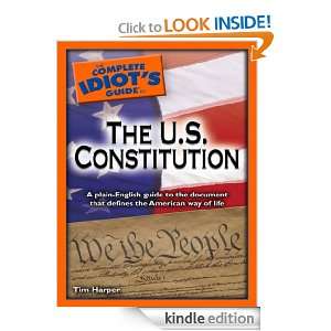   to the U.S. Constitution Timothy Harper  Kindle Store