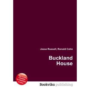  Buckland House Ronald Cohn Jesse Russell Books