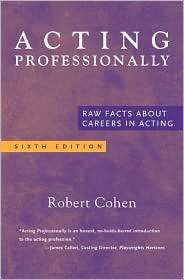   in Acting, (0072562595), Robert Cohen, Textbooks   