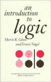   to Logic, (0872201449), Morris R. Cohen, Textbooks   