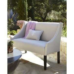  Outdoor Upholstered Banquette