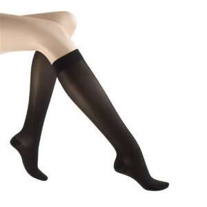 Mediven Elegance Silk Knee High, Closed Toe, 12 16mmHg, Compression 