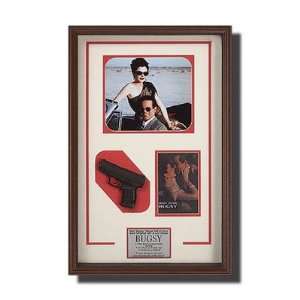  Rectangular Framed Bugsy Memorabilia