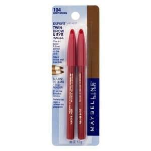  Maybelline New York Expert Wear Twin Brow and Eye Pencils 