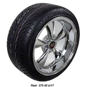 Wheel1x   17 Fits Mustang® Bullitt   Bullet Style Replica Wheels 