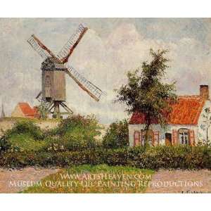  Windmill at Knocke, Belgium