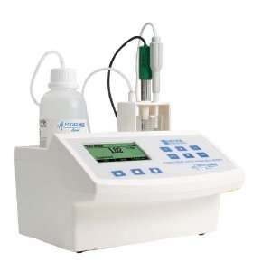 Hanna Instruments HI 84432 Titratable Acidity Mini Titrator and pH 