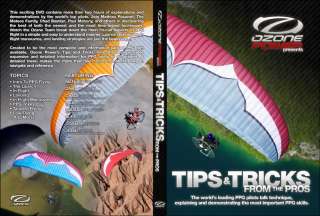 Paramotor Tips & Tricks from the Pros, Powered Paragliding DVD by 
