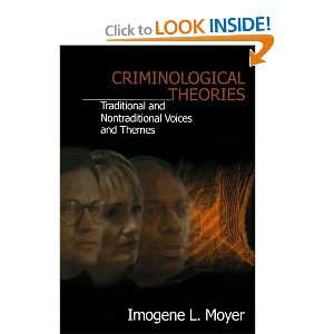  Criminological Theories Traditional and Non Traditional 
