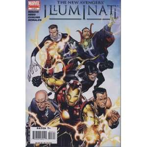 New Avengers Illuminati #3