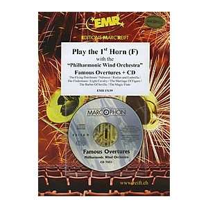   with the Philharmonic Wind Orchestra (with CD) Musical Instruments