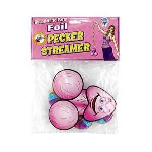  Foil Pecker Streamer 