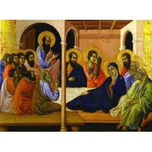  FRAMED oil paintings   Duccio di Buoninsegna   24 x 18 
