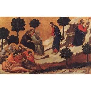   name Agony in the Garden, By Duccio di Buoninsegna 