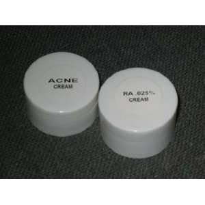  Acne Cream and Retinoic Acid Cream 0.025% Pimple Set 