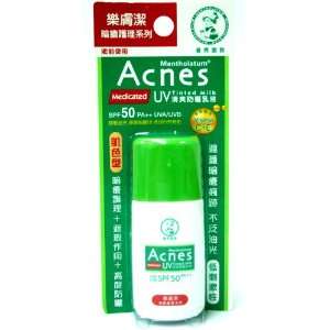  Mentholatum Acnes V Tinted Milk SPF 50+   30g Beauty