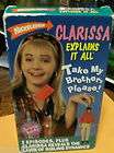 Clarissa Explains It All   Take My Brother Please (VHS,