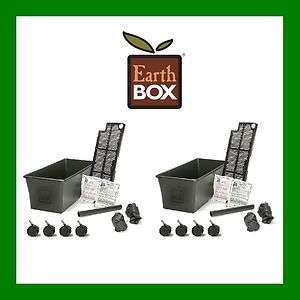 PACK GREEN EARTHBOX COMPLETE PLANTING KIT  