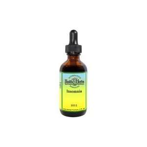 Insomnia   Helps to bring on sleep and restfulness, 2 oz,(Health Herbs 
