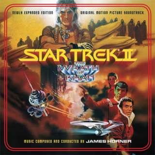 Star Trek II The Wrath of Khan [Soundtrack]  