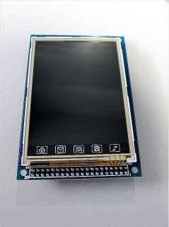 TFT LCD Module Display + Touch Panel + PCB adapter  