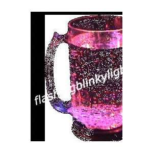 Blinking LED Tall Beer Mug   SKU NO 10576 Kitchen 