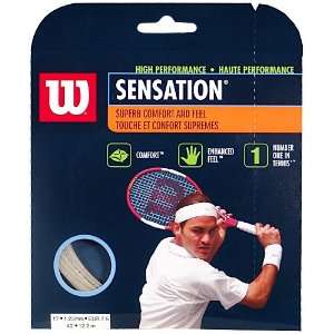  Wilson Sensation 17 Wilson Tennis String Packages Sports 
