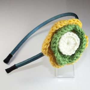  Handmade knit Crocheted Hair Band Beauty