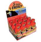 Hr Hour Energy Shot Drink 12 Pack Berry