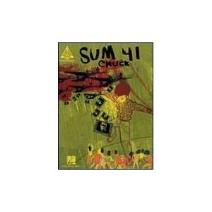  Hal Leonard Sum 41 Chuck   Guitar Recorded Version (TAB 
