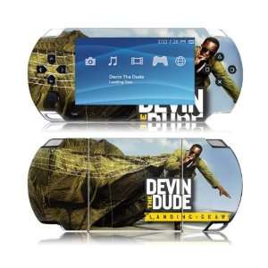   Sony PSP Slim  Devin The Dude  Landing Gear Skin Electronics