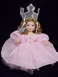 Marie Osmond WOZ BABY Glinda NRFB Toddler  