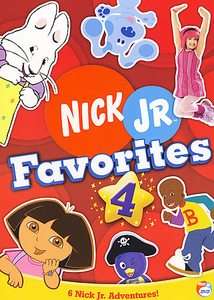 Nick Jr. Favorites   Vol. 4 DVD, 2006  