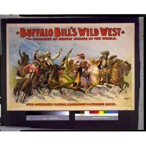    Buffalo Bills Wild West,Rough Riders, 1896,Indians