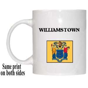  US State Flag   WILLIAMSTOWN, New Jersey (NJ) Mug 