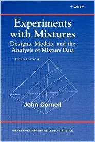   Data, (0471393673), John A. Cornell, Textbooks   