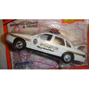  ROAD CHAMPS 143 POLICE SERIES CROWN VICTORIA CITY OF 