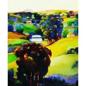  William Hannum   Eucalyptus Hills Canvas