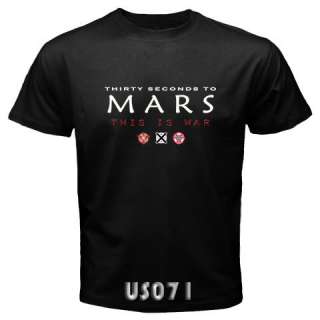 30 Thirty Seconds To Mars This is War Custom T Shirt  