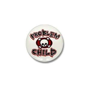  Mini Button Problem Child 