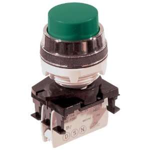  Momentary Plastic Push Button Switch 1.16 Diameter Act., Momentary