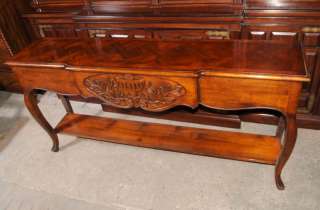 Mahogany Victorian Sideboard Buffet Server Cabinet Hand Carved  