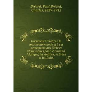   Indes Paul,BrÃ©ard, Charles, 1839 1913 BrÃ©ard  Books