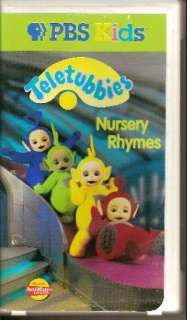  Teletubbies Nursery Rhymes [VHS]